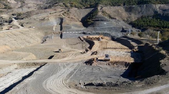 GÖLET İLE 369 HEKTAR ALAN SULANACAK