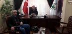 ANKARA’DA MİSAFİRLERİNİ AĞIRLADI