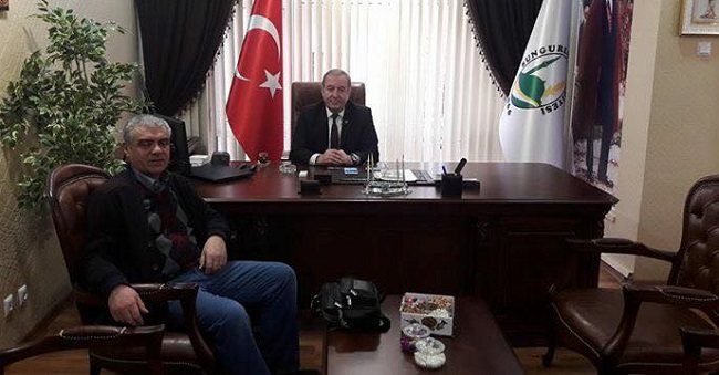 ANKARA’DA MİSAFİRLERİNİ AĞIRLADI