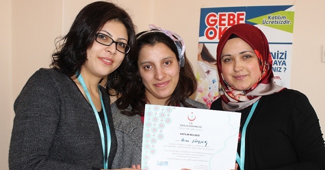 ANNE ADAYLARINA EĞİTİM