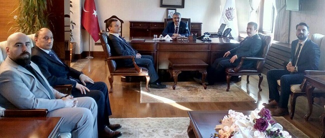TÜRKAV’DAN VALİ KILIÇ’A ZİYARET