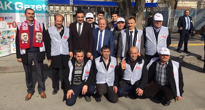 ÇORUM AK PARTİ ARENA’YA DAMGA VURDU