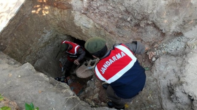 ÇORUM’DA TARİHİ ESER OPERASYONU