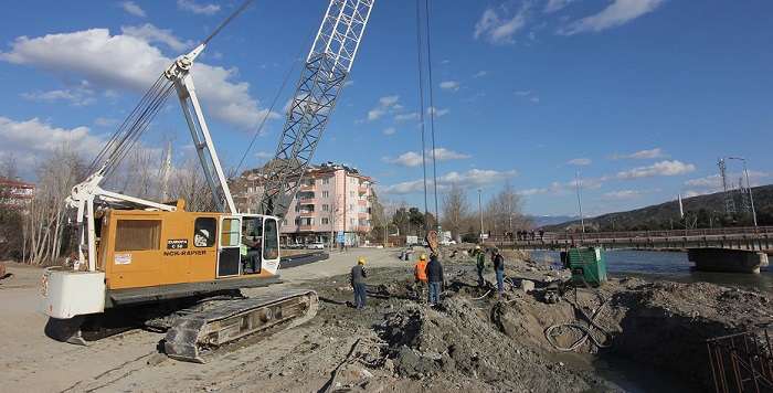 DERE ISLAH ÇALIŞMALARI BAŞLADI