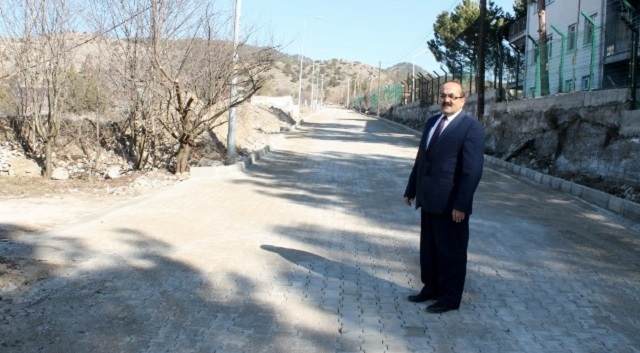 KARGI’DA TOPRAK YOL KALMAYACAK