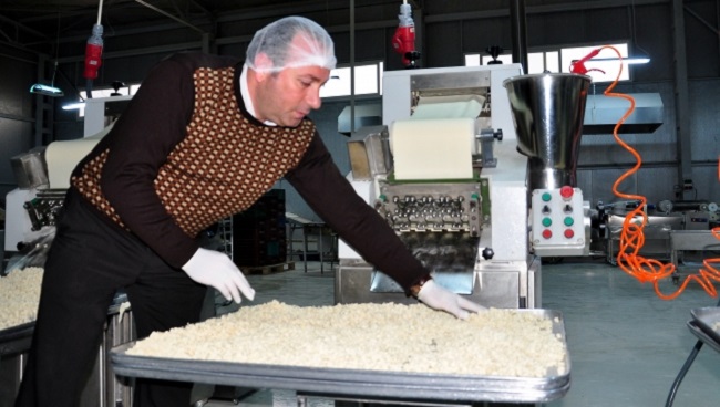 ÇORUMLU FİRMANIN HIZLI YÜKSELİŞİ