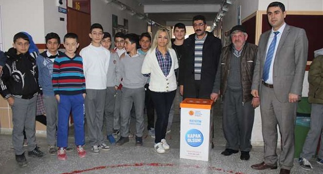 NİHAL ÖĞRETMENE DESTEK OLDULAR