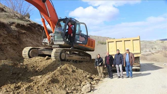 ÇORUM’UN AZİMLİ KADIN MUHTARI