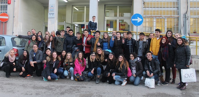 MEHMETÇİK ANADOLU LİSESİ İTALYA’DA