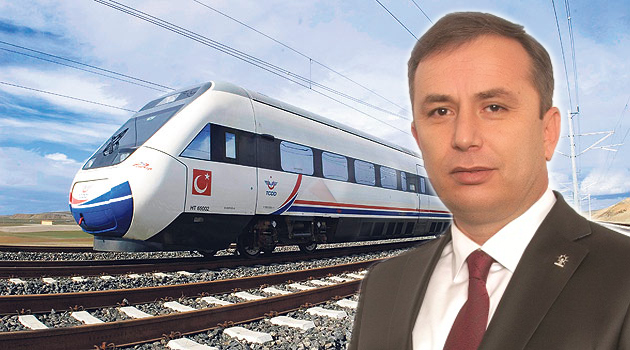 HIZLI TREN ÇORUM’A HAYIRLI OLSUN