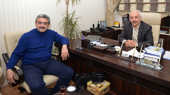 NAZİLLİ BELEDİYESİNDEN GÜL’E ZİYARET