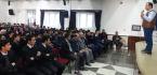 YGS ÖĞRENCİLERİNE MORAL SEMİNERİ