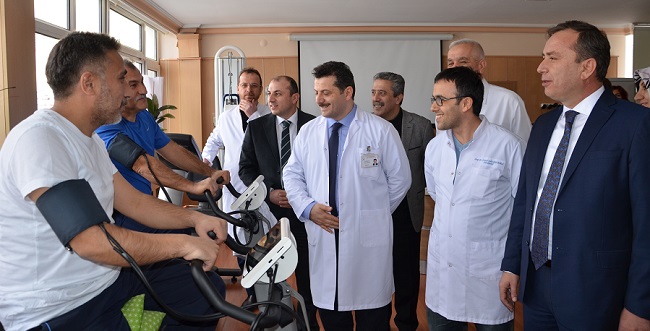 ÇORUM’DAKİ KALP HASTALARINA YENİ TAKİP