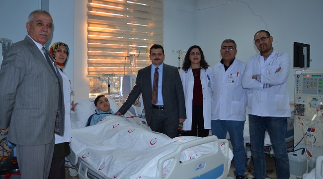 DİYALİZ HASTALARINA GECE HİZMETİ