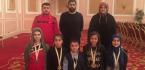 ÇORUM’A 5 MADALYA İLE DÖNDÜLER