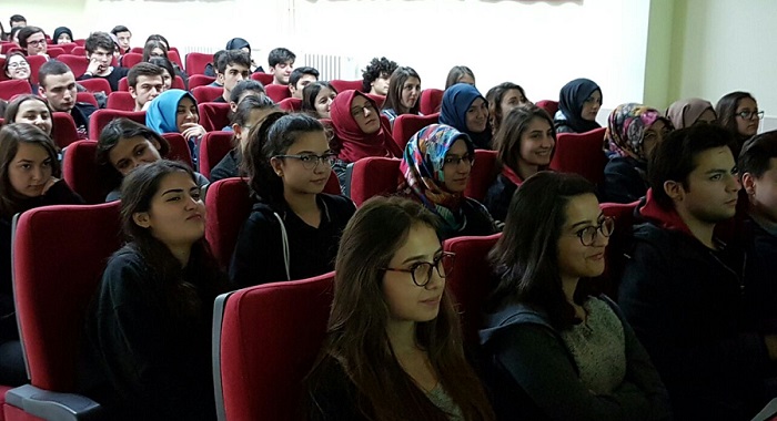 ÖĞRENCİLERE SINAV KAYGISI KONFERANSI