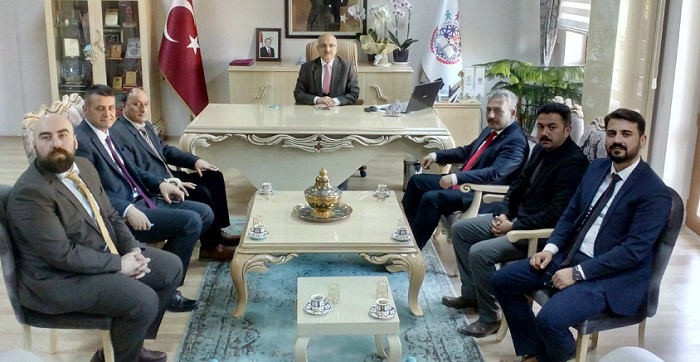TÜRKAV’DAN MİLLİ EĞİTİME ZİYARET