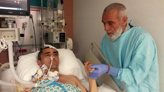 ÇORUMLU GAZİMİZ DUA BEKLİYOR