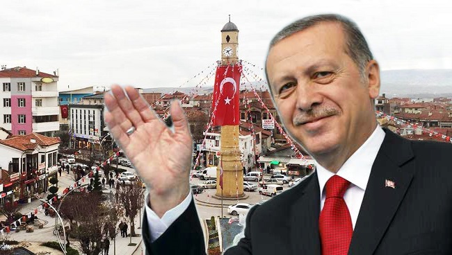 CUMHURBAŞKANI ÇORUM’A GELİYOR