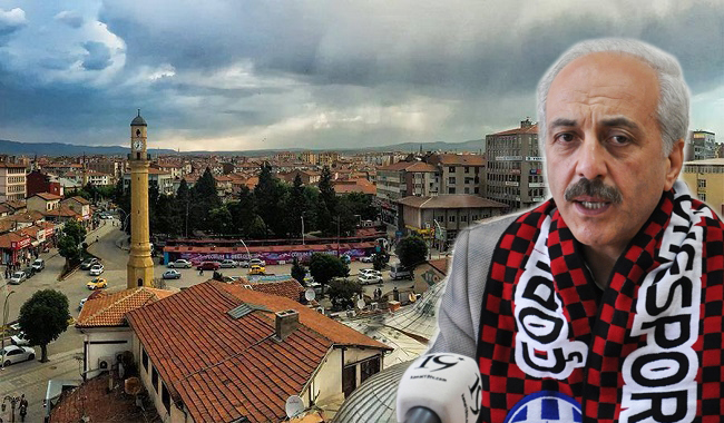 KULÜP BAŞKANI ÇORUM’U SUÇLADI
