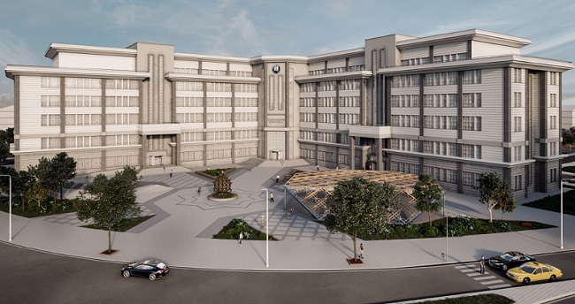 İŞTE ÇORUM’UN YENİ BELEDİYE BİNASI