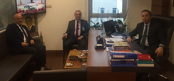 OSMANCIK İÇİN PROJELER GÖRÜŞÜLDÜ