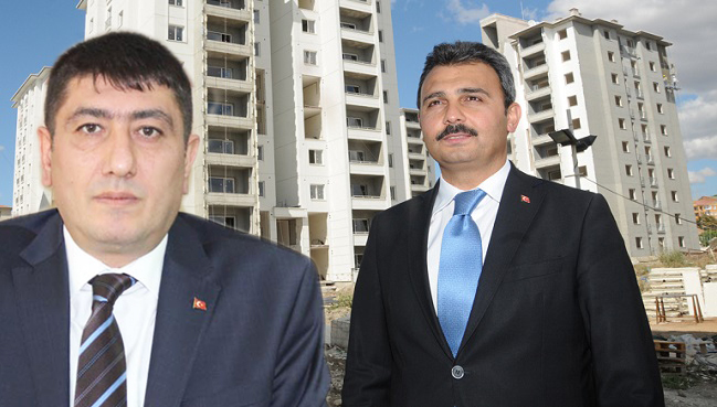 BELEDİYE BAŞKANINA FENA YÜKLENDİ