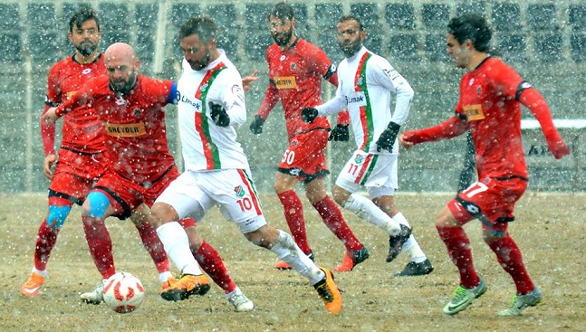 ÇORUM BELEDİYE CİZRE’YE ACIMADI