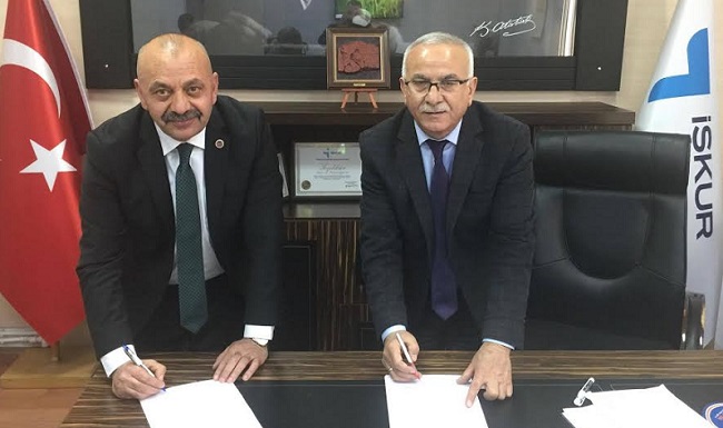 İŞKUR İLE PROTOKOL İMZALADILAR