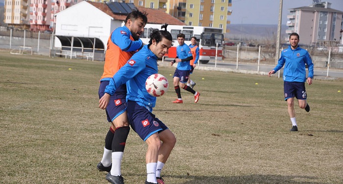 BELEDİYESPOR ÇALIŞMALARA BAŞLADI