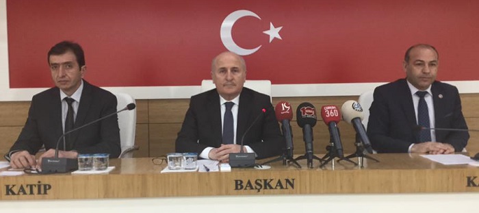 KÖY YERLEŞİK ALANLARI GÖRÜŞÜLDÜ