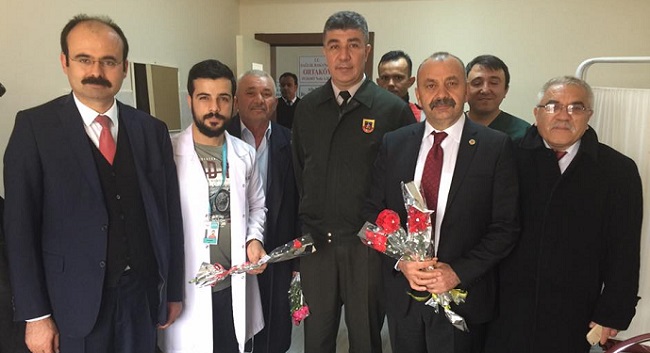 TIP BAYRAMINI KUTLADILAR