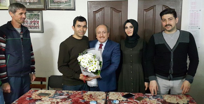 KARADAĞ’DAN İŞİTME ENGELLİLERE ZİYARET
