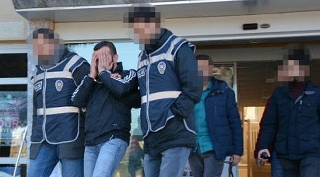 2 HIRSIZ KAÇTI 1 HIRSIZ YAKALANDI