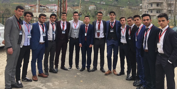 TÜRKİYE ÖĞRENCİ MECLİSİNE KATILDI