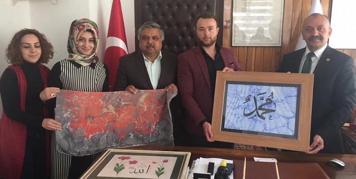 BAŞKAN TANER İSBİR’E TEŞEKKÜR ZİYARETİ