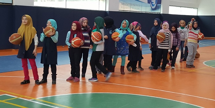 GENÇ HAFIZLAR SPORUN HER DALINDA