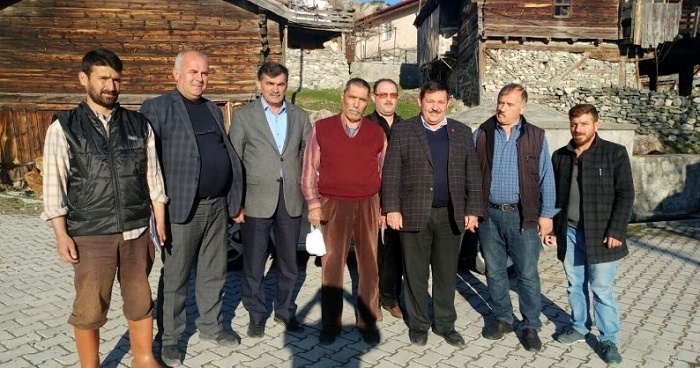 KARGI AK PARTİ’DEN EVET MESAİSİ