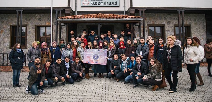 GENÇLER ÇORUM’DAN MUTLU AYRILDILAR