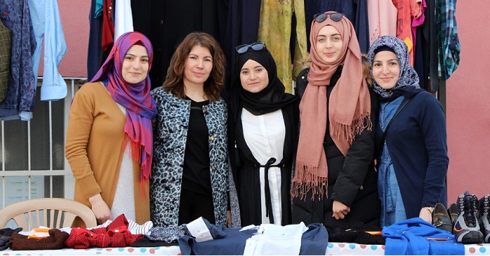 DUYARLI GENÇLERDEN ANLAMLI KERMES