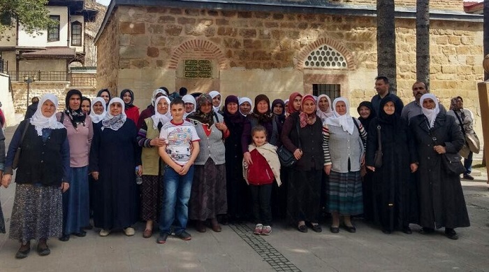 KURSİYERLER KASTAMONU’YU GEZDİ