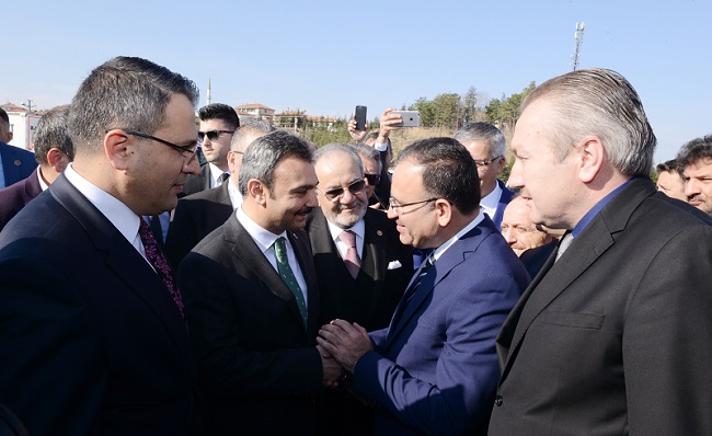 ADALET BAKANI BOZDAĞ ÇORUM’DA