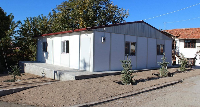 BAYANLARDAN KÜLTÜR EVİ TEŞEKKÜRÜ