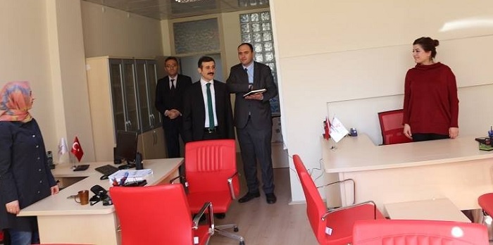 SOSYAL HİZMET MERKEZİ HİZMETE BAŞLADI