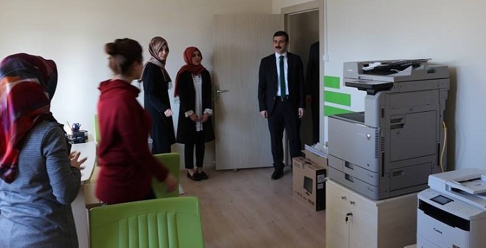 ÇORUM'UN SUNGURLU İLÇESİNDE FAALİYET GÖSTERECEK OLAN SOSYAL HİZMET MERKEZİ ÖNÜMÜZDEKİ GÜNLERDE AÇILACAK (SERKAN ŞANSEVER/ÇORUM-İHA)