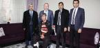 BAŞKAN KAÇAY AİLESİNİ SEVİNDİRDİ