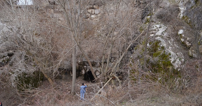ÇORUM’UN ALACA İLÇESİNDE BULUNAN ROMA DÖNEMİNE AİT ANTİK ÖRÜKAYA BARAJININ TURİZME KAZANDIRILMASI İÇİN ÇALIŞMA BAŞLATILDI. (M. MUTTALİP YALÇIN/ÇORUM-İHA)