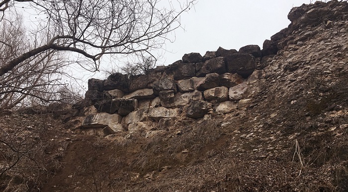 ÇORUM’UN ALACA İLÇESİNDE BULUNAN ROMA DÖNEMİNE AİT ANTİK ÖRÜKAYA BARAJININ TURİZME KAZANDIRILMASI İÇİN ÇALIŞMA BAŞLATILDI. (M. MUTTALİP YALÇIN/ÇORUM-İHA)