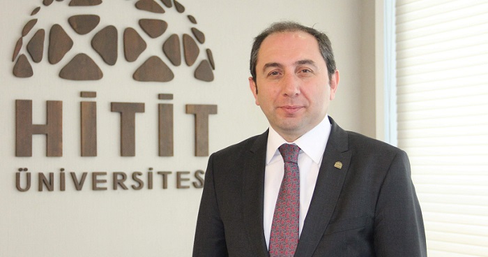 HİTİT ÜNİVERSİTESİ REKTÖRÜ PROF. DR. REHA METİN ALKAN, ENERJİ VERİMLİLİĞİNİN SON YILLARDA DÜNYANIN GÜNDEMİNDE OLDUĞUNU SÖYLEDİ (M. MUTTALİP YALÇIN/ÇORUM-İHA)