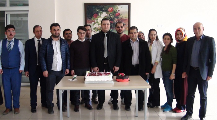KARGI’DA TIP BAYRAMI KUTLANDI
